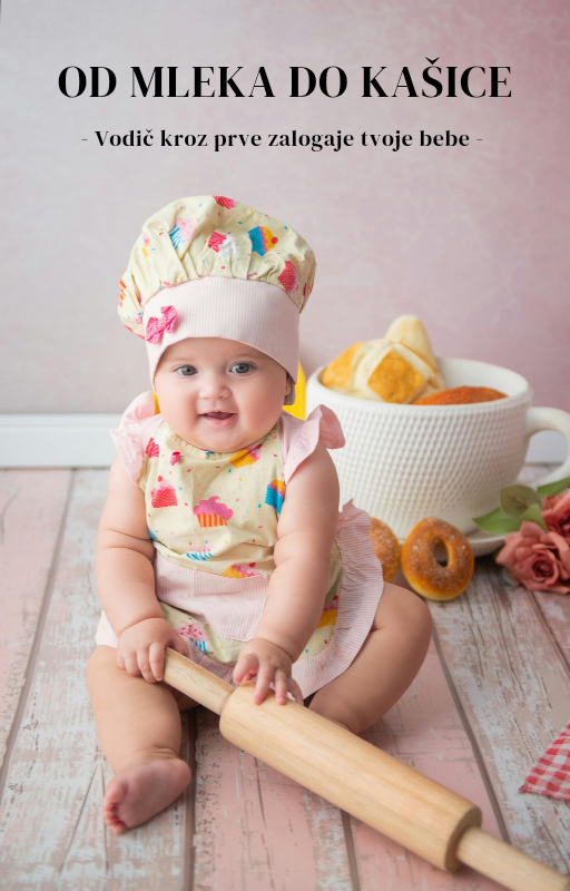 Vodic za bebe: Prvi zalogaji